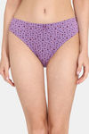 Rosaline Radiant Dream Medium Rise Full Coverage Bikini Panty (Pack of 3) - Multicolor — thumbnail 6